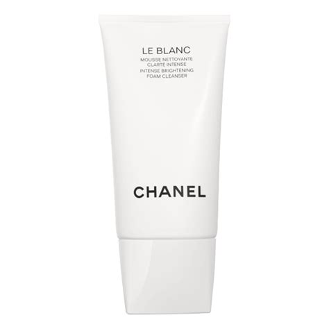 chanel le blanc foam cleanser|chanel demaquillant eye makeup remover.